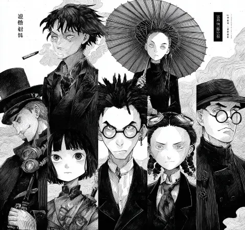 声音档案专题的封面画面，展示录音与声音采集场景